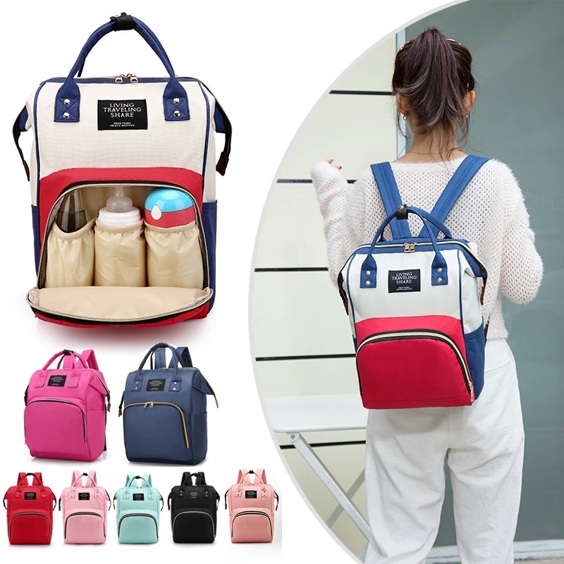 Mochila Maternidade Bolsa Mamãe Bebê Multifunção