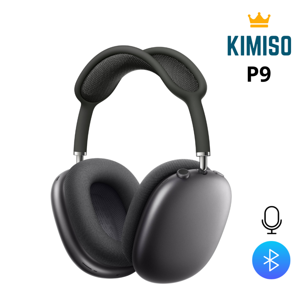 Fone De Ouvido P9 Iphone Headphone Bluetooth Maxx Colorido com