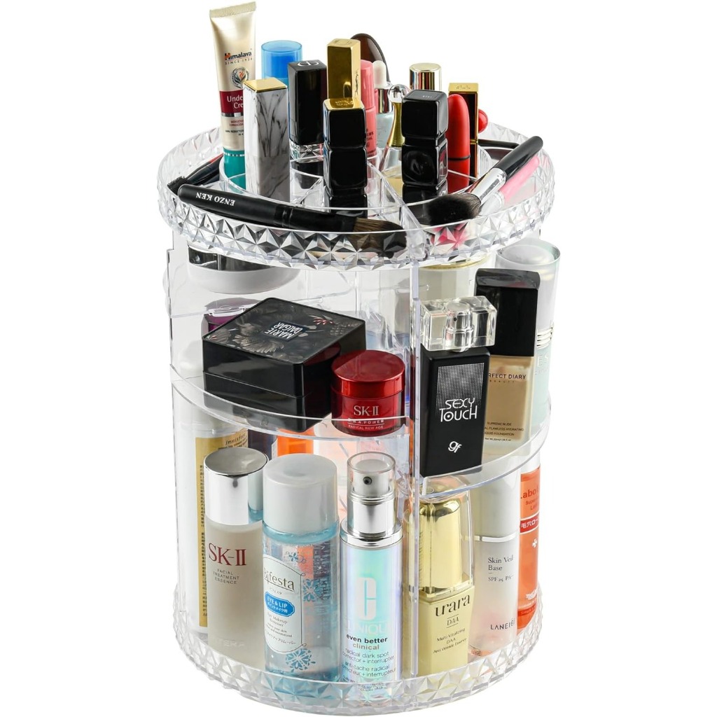 Organizador de Maquiagem Rotativo