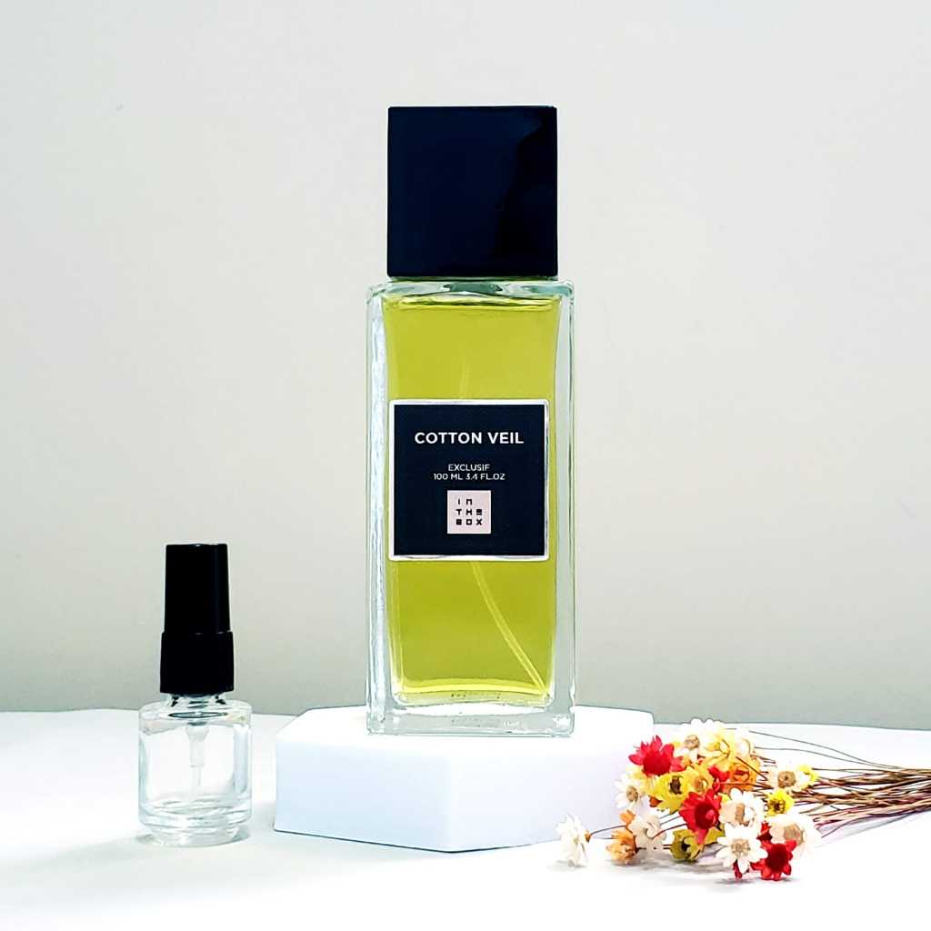 Cotton Veil In The Box Perfume Feminino Shopee Brasil