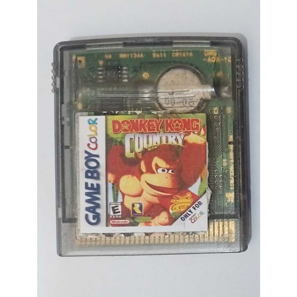 Donkey kong deals country gameboy