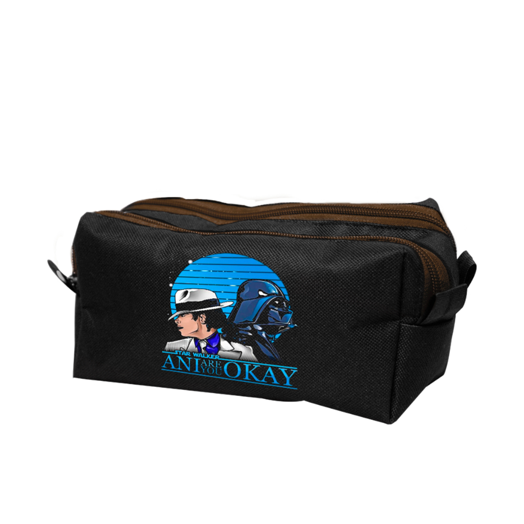 Estojo Escolar Star Walk Star Wars Michael Jackson Darth Shopee Brasil