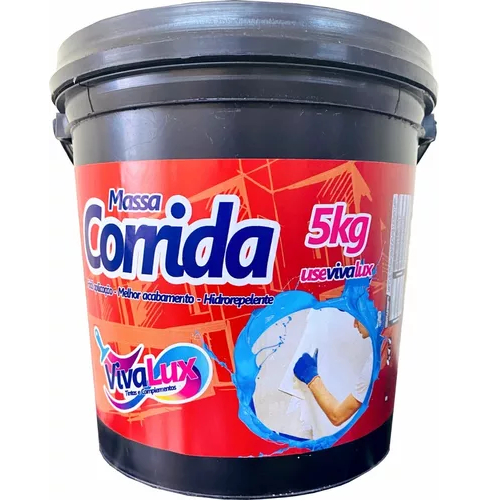 Massa Corrida VivaLux 5Kg