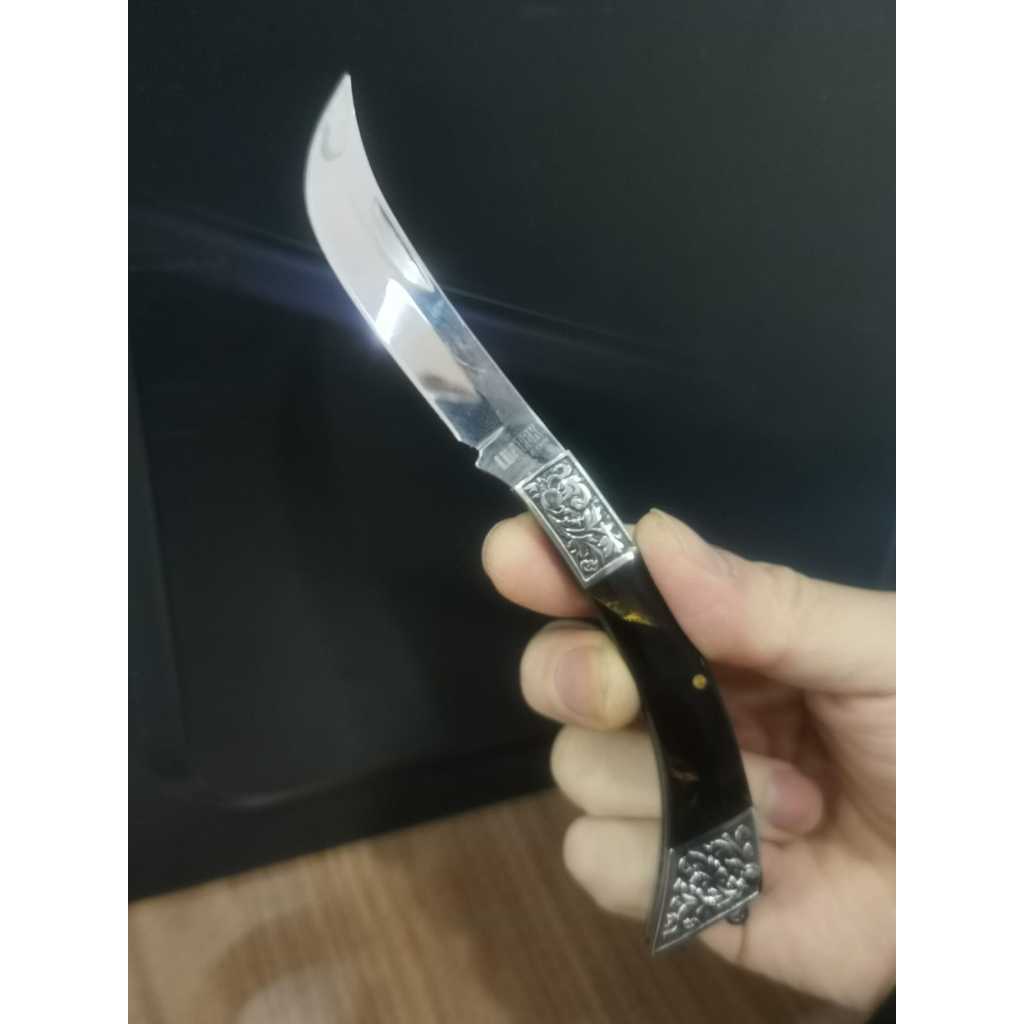 Canivete Com Cabo De Metal D09