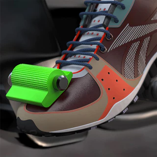 Protetor De Tênis Pedal Moto Marcha Sapato Antiderrapante Para Calçados De Motocicleta Universal