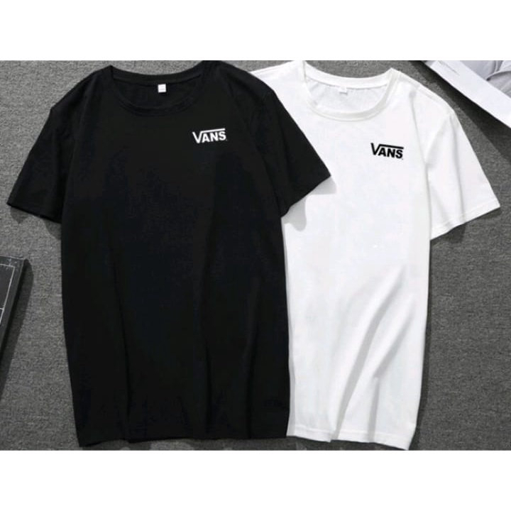 Camiseta Masculina Vans Básica 100% Algodão - Envio Imediato