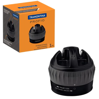 Afiador Amolador De Facas Profio Profissional - Tramontina em Oferta na Shopee