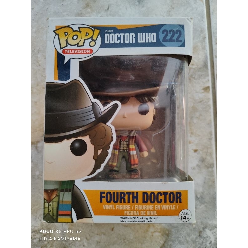 Pop Funko original Doctor Who 222 Fourth Doctor | Shopee Brasil