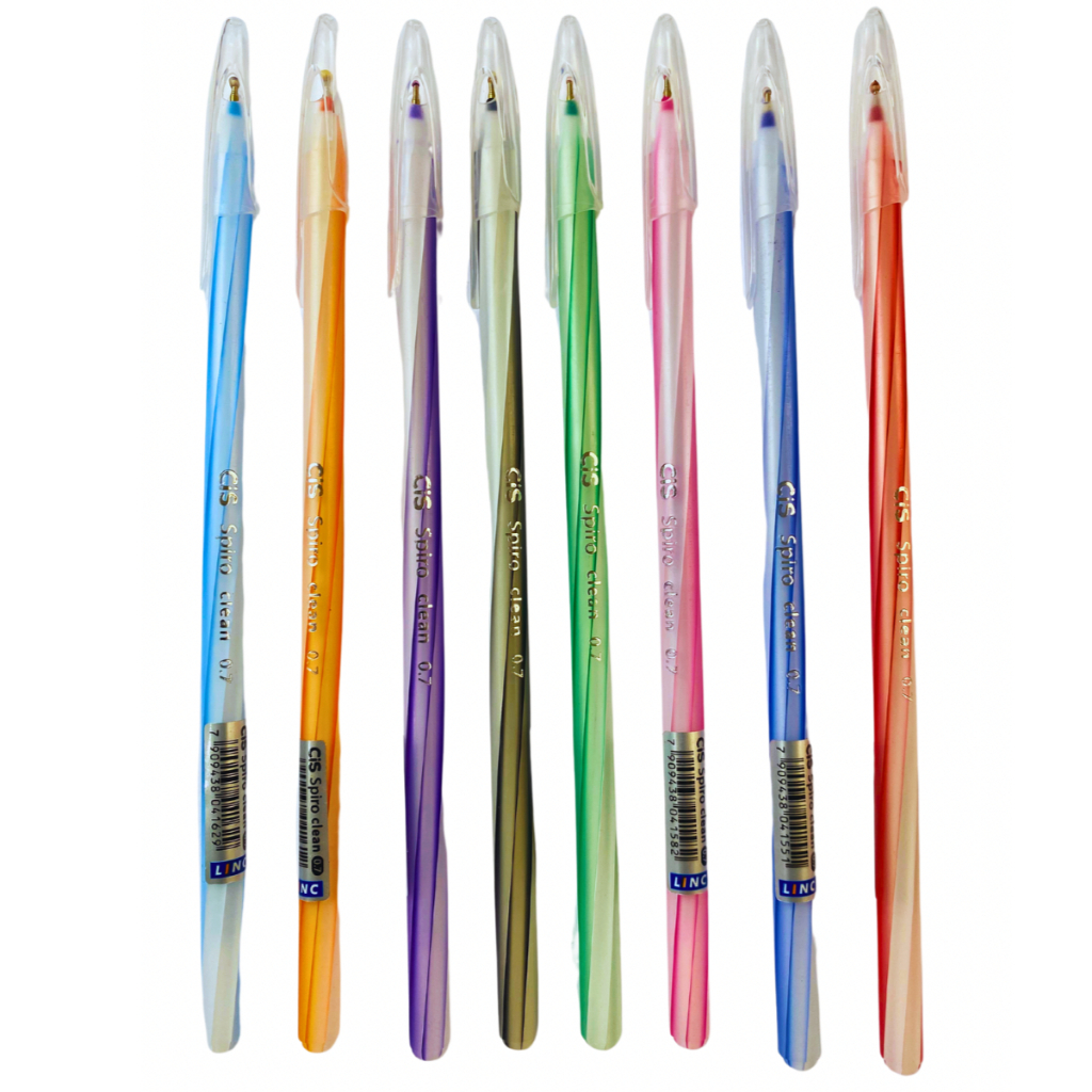 Caneta Esferográfica Spiro Clean 0.7 Cis | Shopee Brasil