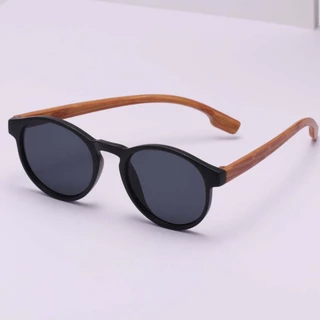 Óculos De Sol Feminina Retro Vintage Lente Colorida Moscot Degrade Sol Uv