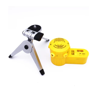 Nível Laser Giratório 360º Com Tripé Nivelador Multifuncional Profissional Piso Teto 5 Modos