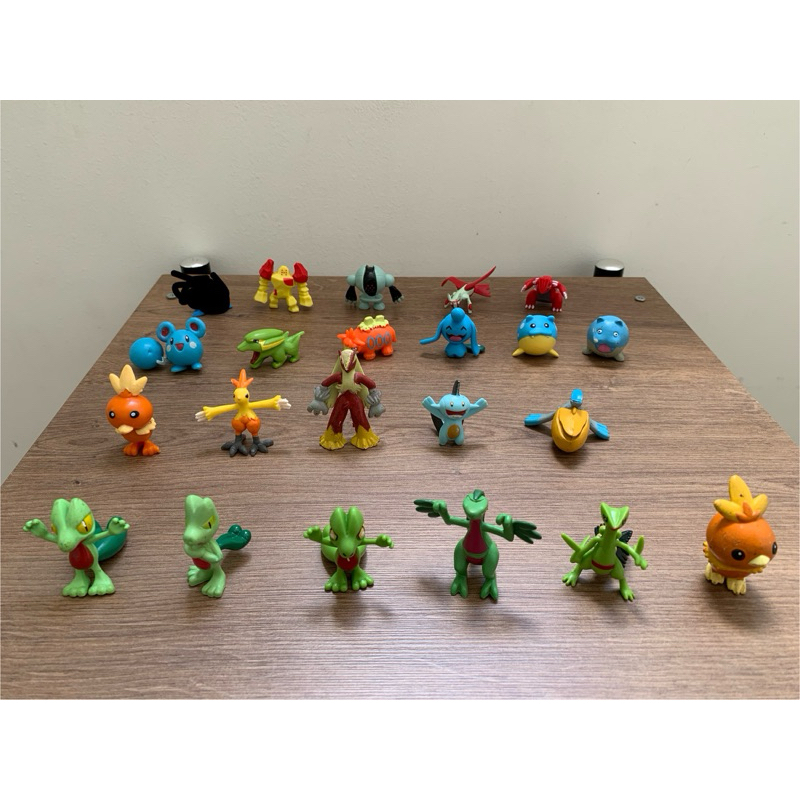 MINIATURAS POKÉMON HOENN - unidade