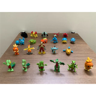 MINIATURAS POKÉMON HOENN - unidade