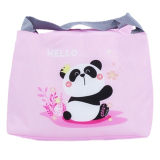 Bolsa Térmica Infantil, Lancheira Térmica com Alça e Estampas Animais 3D,  Menino, Menina LOJA PEGCOMPRE (Urso - Marrom)