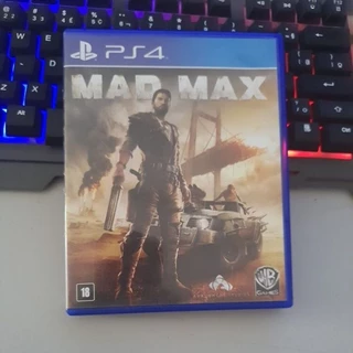 mad max ps4 midia fisica