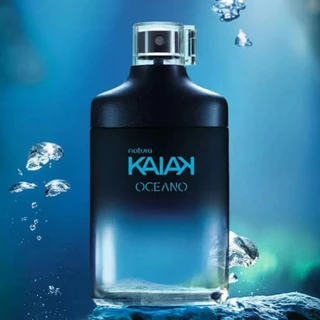 Desodorante colônia Kaiak oceano masculino aromático amadeirado 100ml.