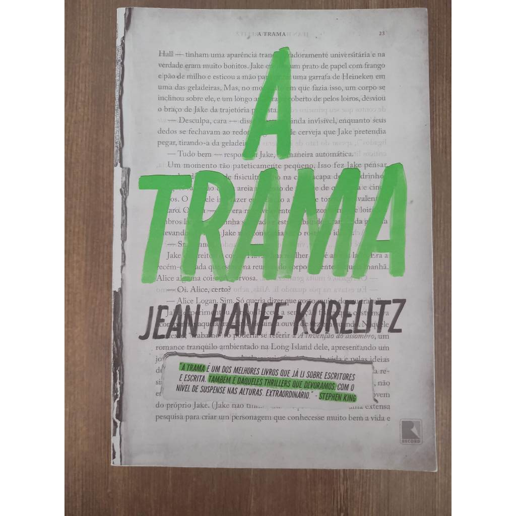 A Trama, Jean Hanff Korelitz