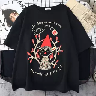 Camiseta Over The Garden Wall O Segredo Alem Do Jardim Dreams Unissex