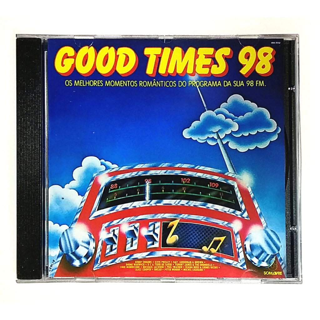 Cd Good Times 98 (1984) / (1989) - REMASTERIZADO TRILHAS & AFINS