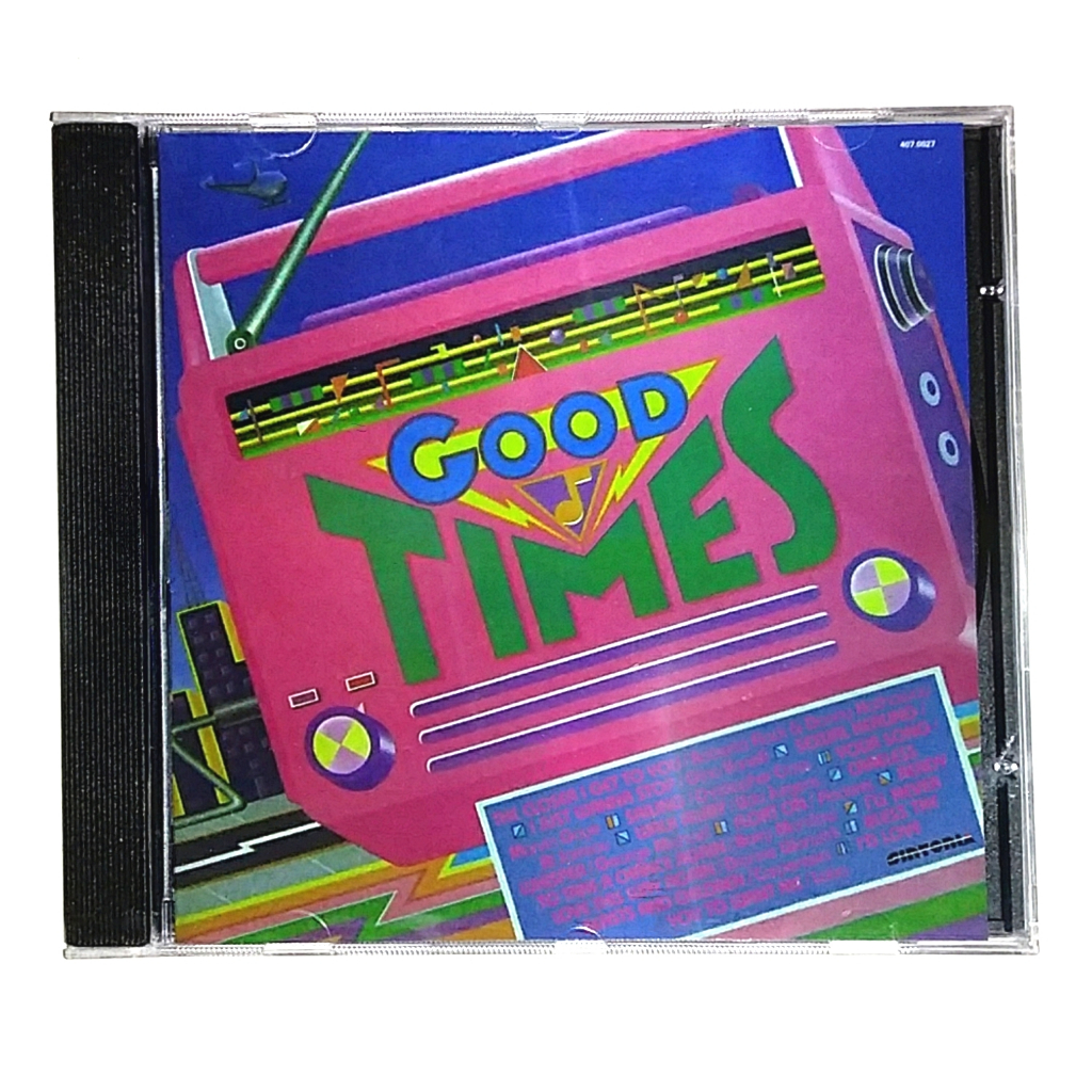 Cd Good Times 98 (1984) / (1989) - REMASTERIZADO TRILHAS & AFINS