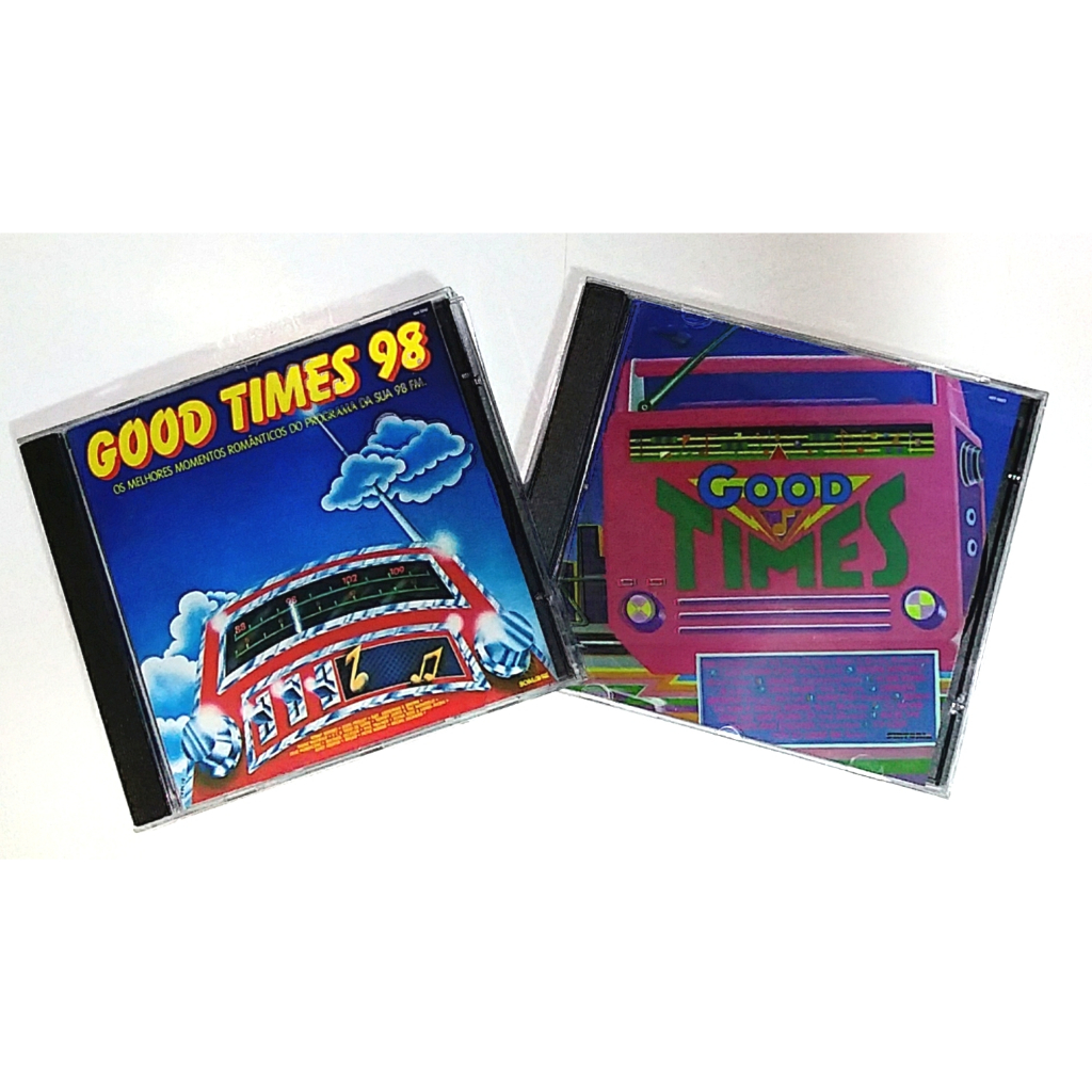 Cd Good Times 98 (1984) / (1989) - REMASTERIZADO TRILHAS & AFINS