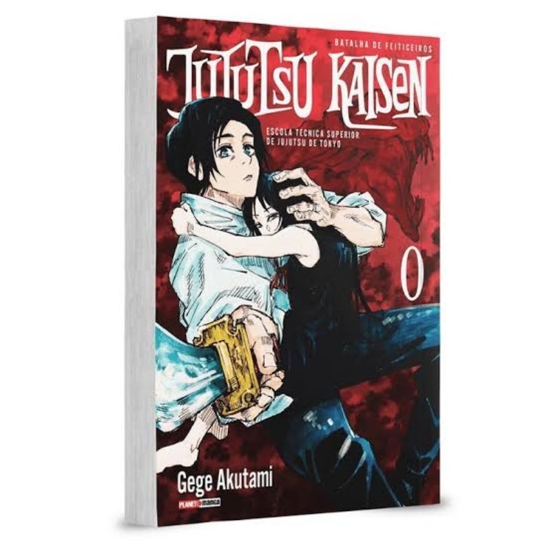 Mangá Jujutsu Kaisen - Volume 0 (Novo/Lacrado)