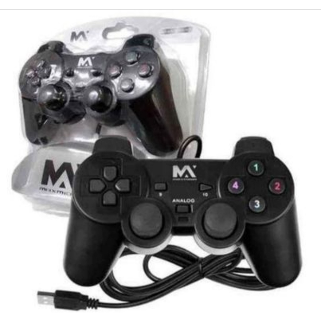 Controle Usb para PC e Console Retrô | Shopee Brasil
