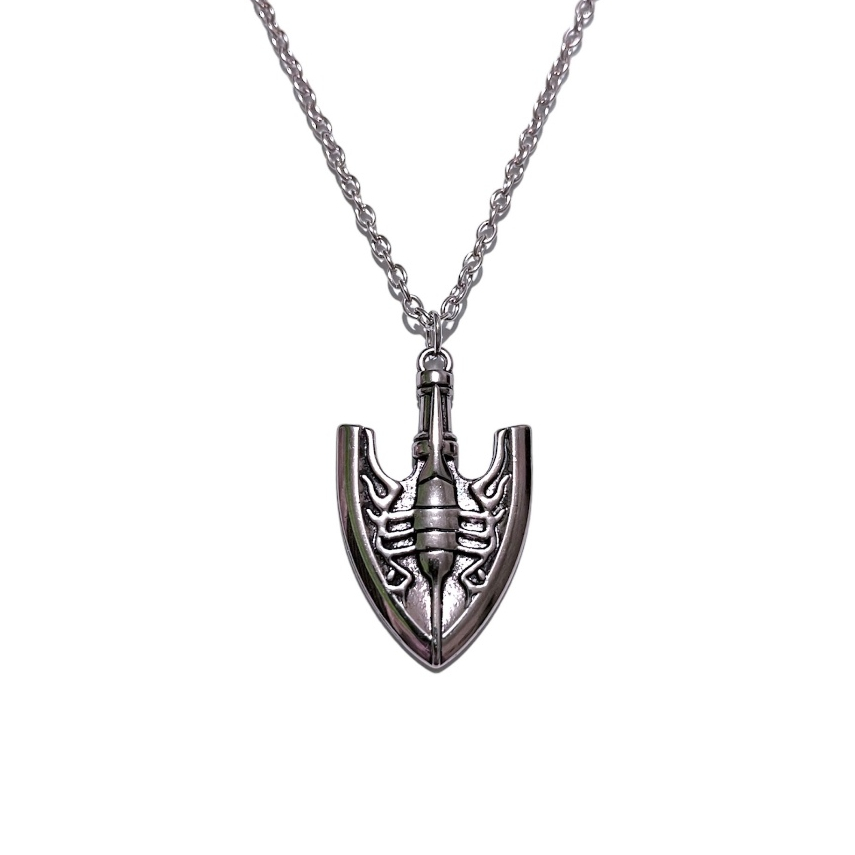 Collar De Flecha De JoJo's Bizarre Adventure | Colgante De Aleación De Zinc | Inspirado En El Manga | Regalo Original Para Fans De JoJo