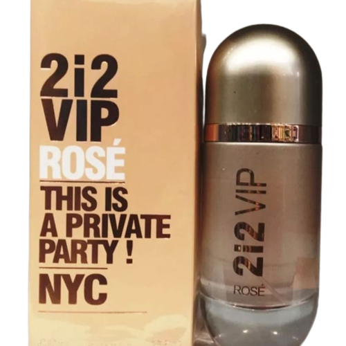 Perfume Feminino Nyc Scents 2i2 Vip Rose 80ml | Shopee Brasil