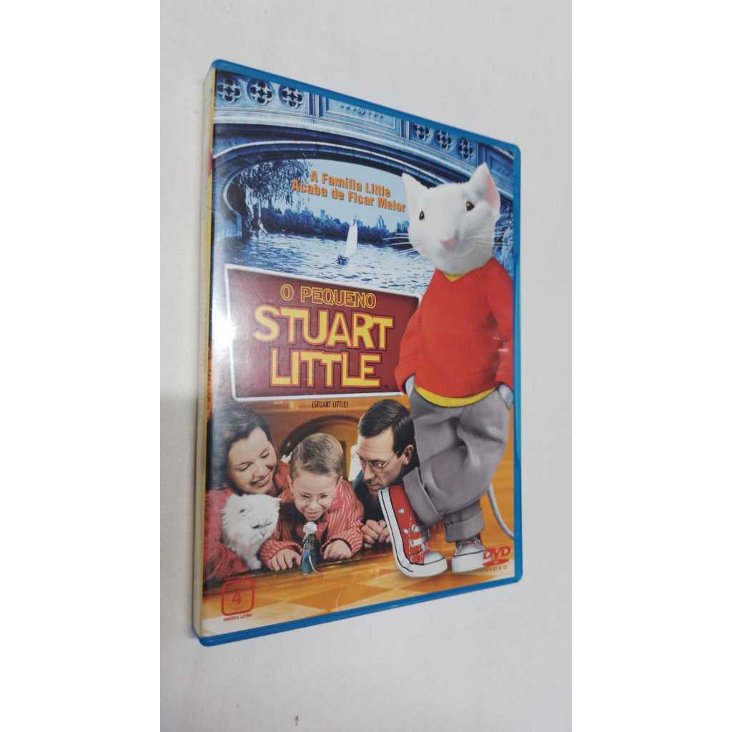 Dvd O Pequeno Stuart Little ( 16976 ) | Shopee Brasil