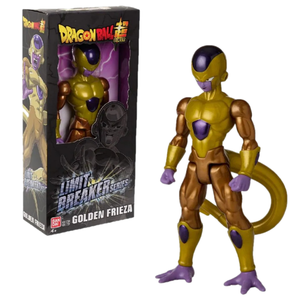 Boneco Articulado Dragon Ball Super Golden Frieza Fun F00603