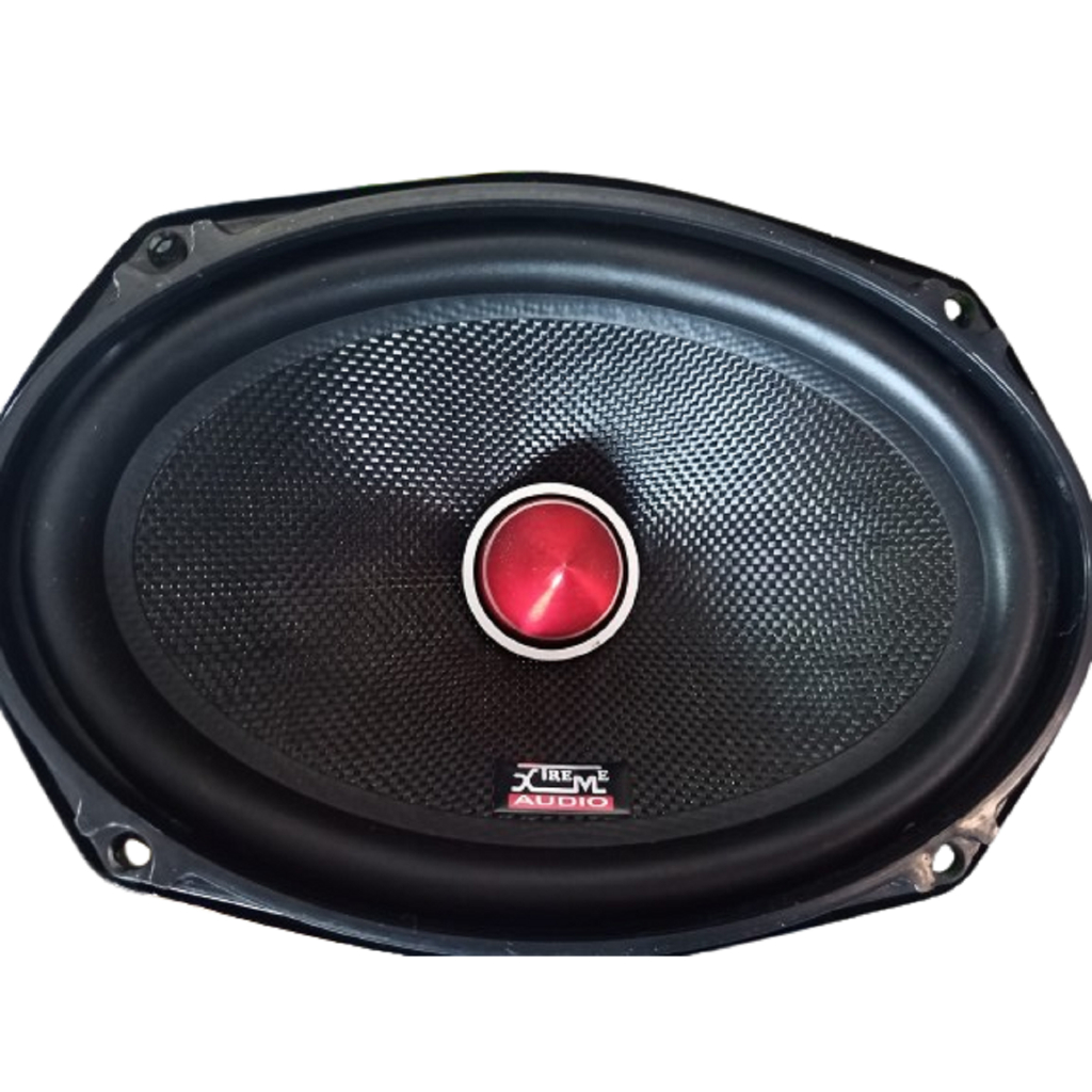 Som Automotivo XTREME CARBON DARK 6x9 560 W Rms Par = Evok Tiger