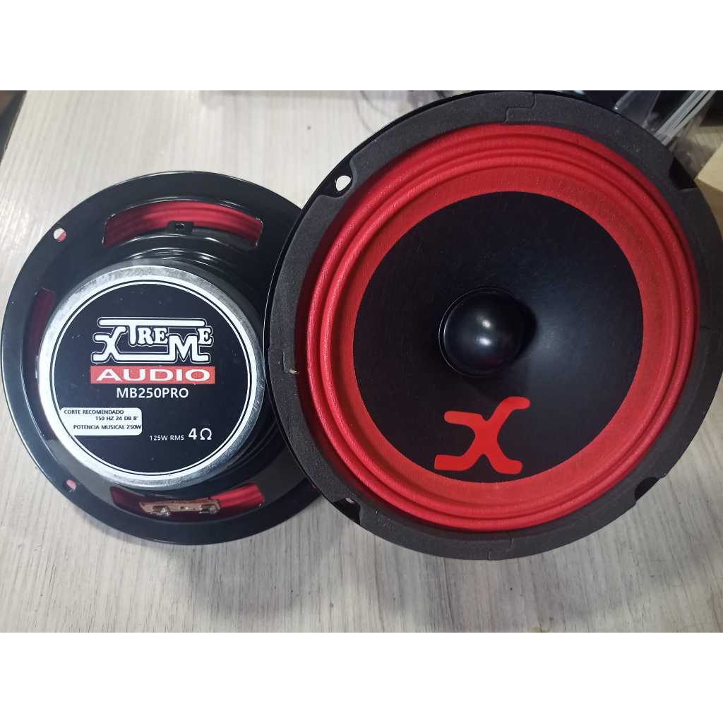 Par De Alto Falante Medio Grave 6 Polegadas Oferta = zeta zetta