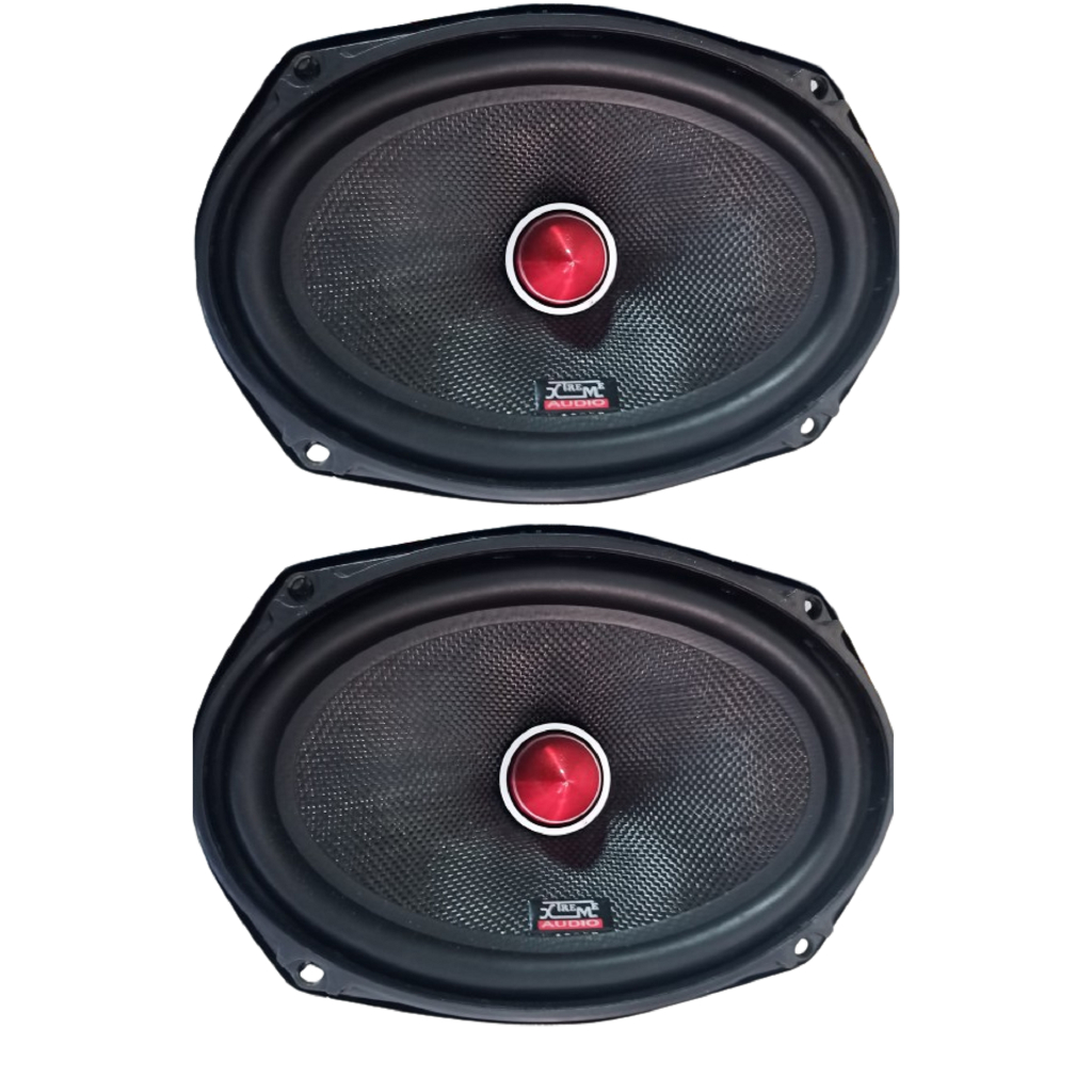 Som Automotivo XTREME CARBON DARK 6x9 560 W Rms Par = Evok Tiger