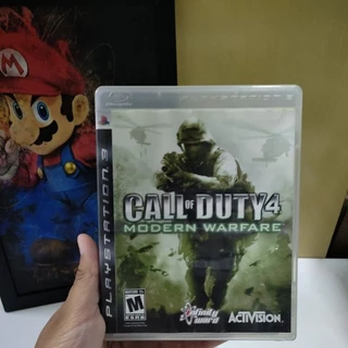 Call of Duty 4 PS3 Mídia física original semi nova perfeita, envio imediato
