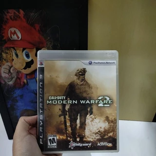 Call of Duty Modern warfare PS3 Mídia física original semi nova perfeita, envio imediato