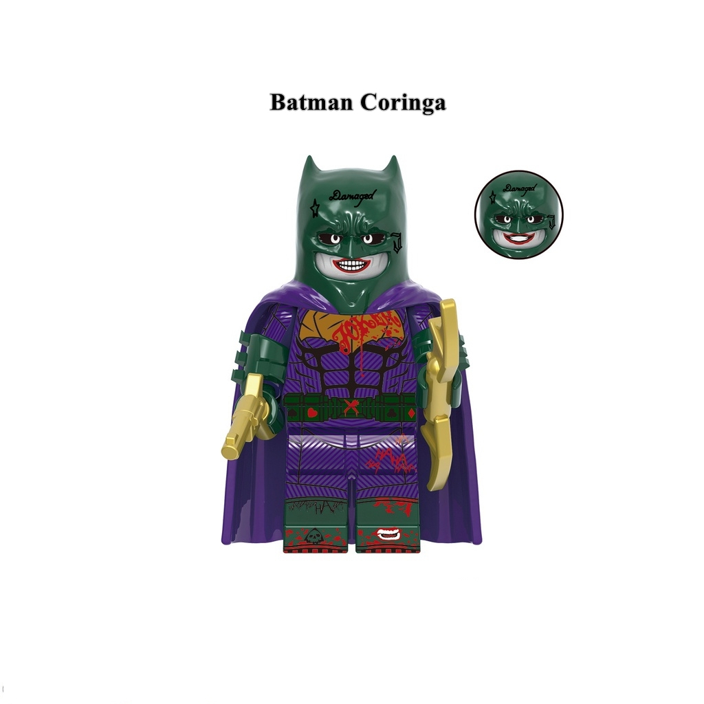 The Fla 2023 Minifigure miniatura de coleção Batman Comic Version