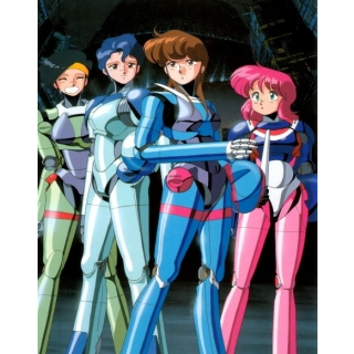 coleção Bubblegum Crisis e Bubblegum Crash! completo- LEIA A