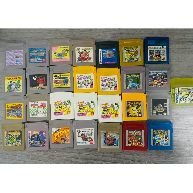 Jogos de Game Boy Baratinhos