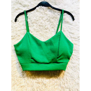Top Alfaiataria Com Amarração Nas Costas/ Com Bojo MODA D3
