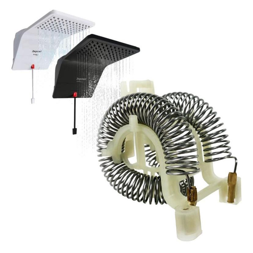 Resistência Ducha Ducali Zagonel 220v 7500w Original