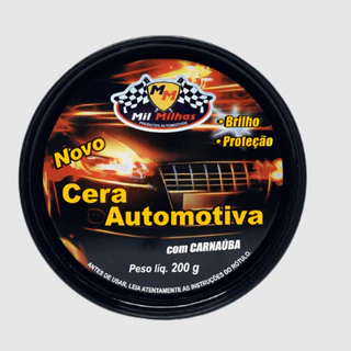 CERA AUTOMOTIVA MIL MILHAS COM CARNAÚBA