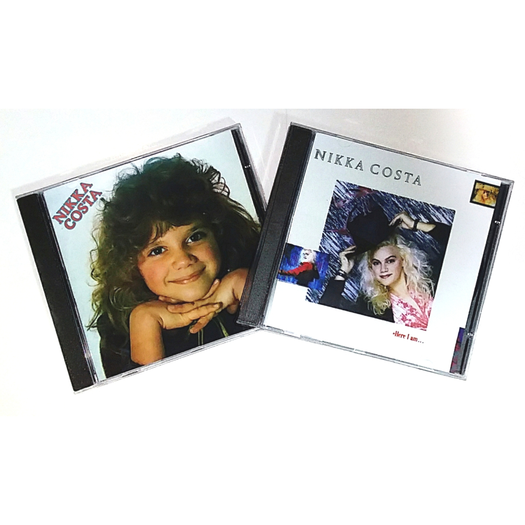 Cd Nikka Costa (1981) / (1989) - REMASTERIZADO TRILHAS & AFINS