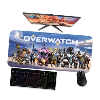 Mouse pad OVERWATCH 1 - Mousepad Gamer 90x40 80x40 60x40 70x30