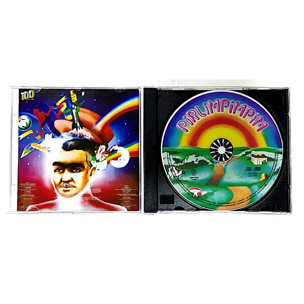 Cd Pirlimpimpim - Vol. 1 (1982) / Vol. 2 (1984 Cd Pirlimpimpim - Vol. 1 (1982) / Vol. 2 (1984