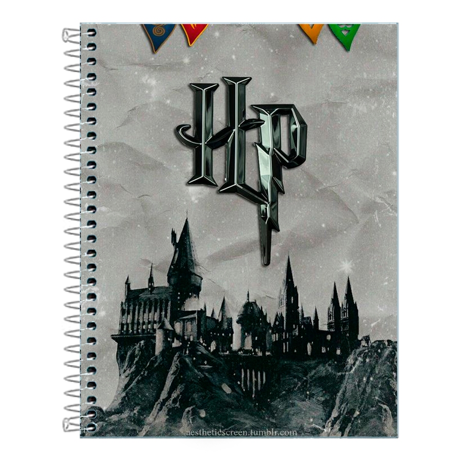 Caderno Harry Potter Escolar 1, 10 ou 20 matérias.