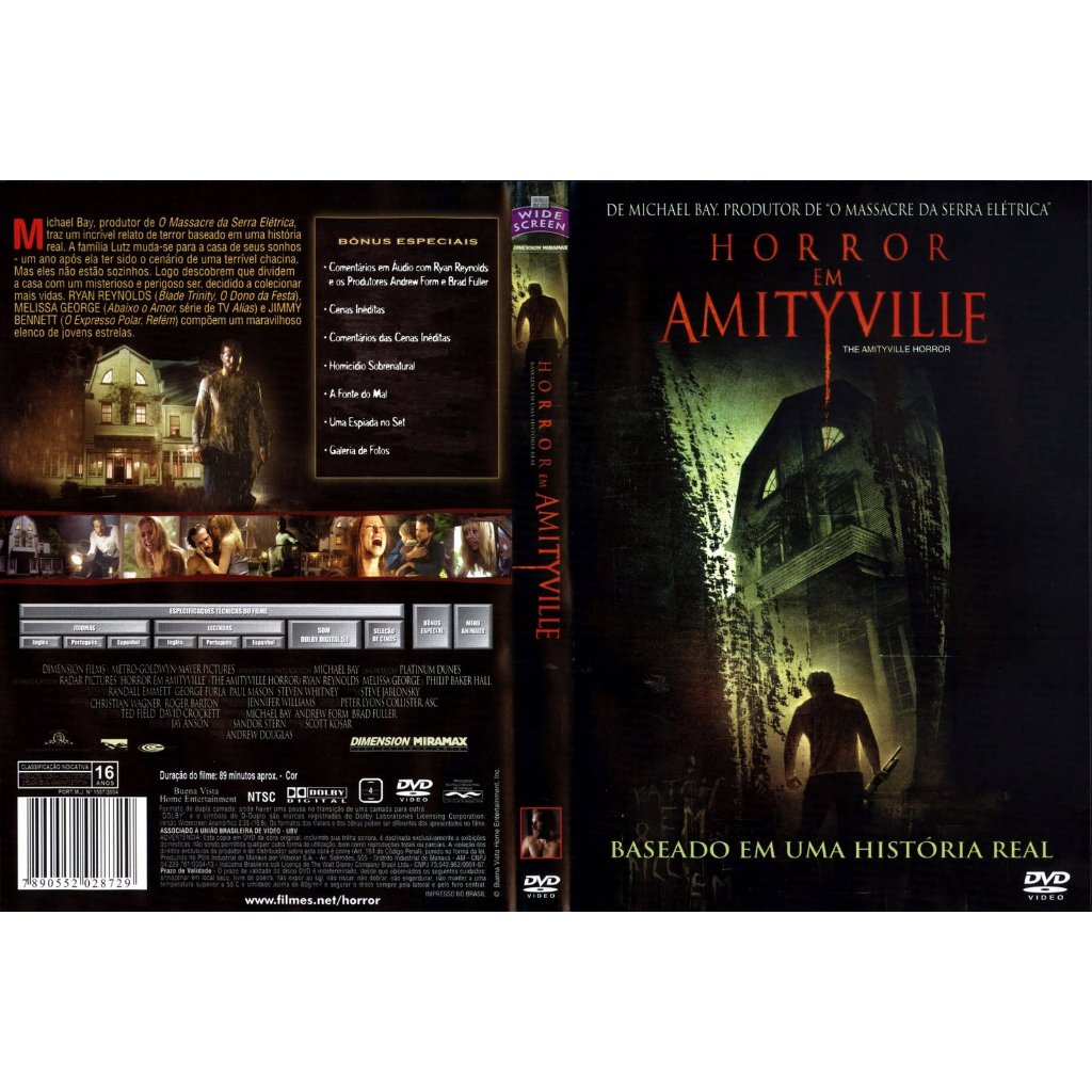 DVD Horror em Amityville | Shopee Brasil