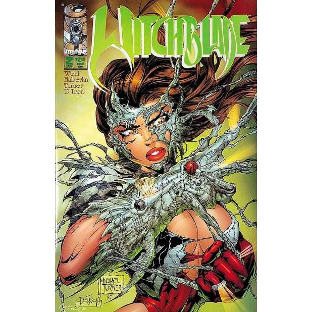 HQ Importado WitchBlade Nº 1 ào Nº 50 Editora Image Top Cow