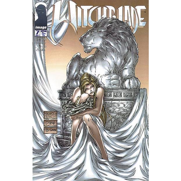 HQ Importado WitchBlade Nº 1 ào Nº 50 Editora Image Top Cow