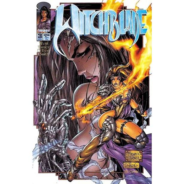 HQ Importado WitchBlade Nº 1 ào Nº 50 Editora Image Top Cow